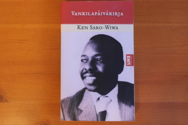 Ken Saro-Wiwa.Vankilapäiväkirja.2007.Nid.