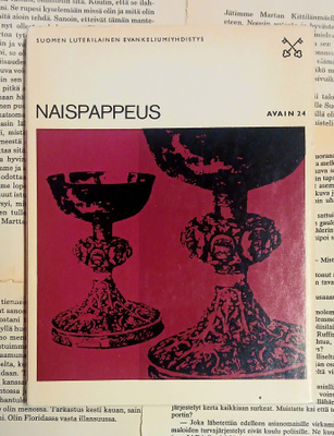 Naispappeus: teologien puheenvuoroja (sid.)