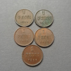 1 penni , 5kpl - pikkukuva 1