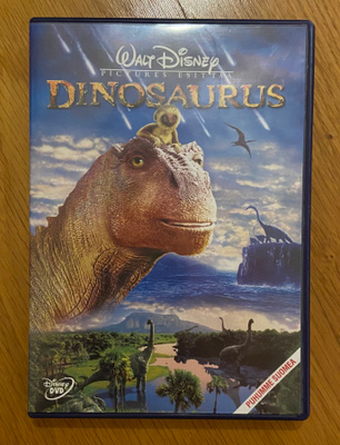 Dinosaurus Walt Disney dvd