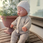Neulesetti baby born nukelle. - pikkukuva 2