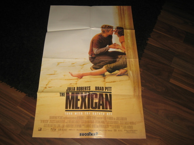 The Mexican Brad Pitt juliste