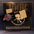 REVENGE - SUPERION.COMMAND.DESTROY EX+/M- U.S 2002 7" - pikkukuva 1