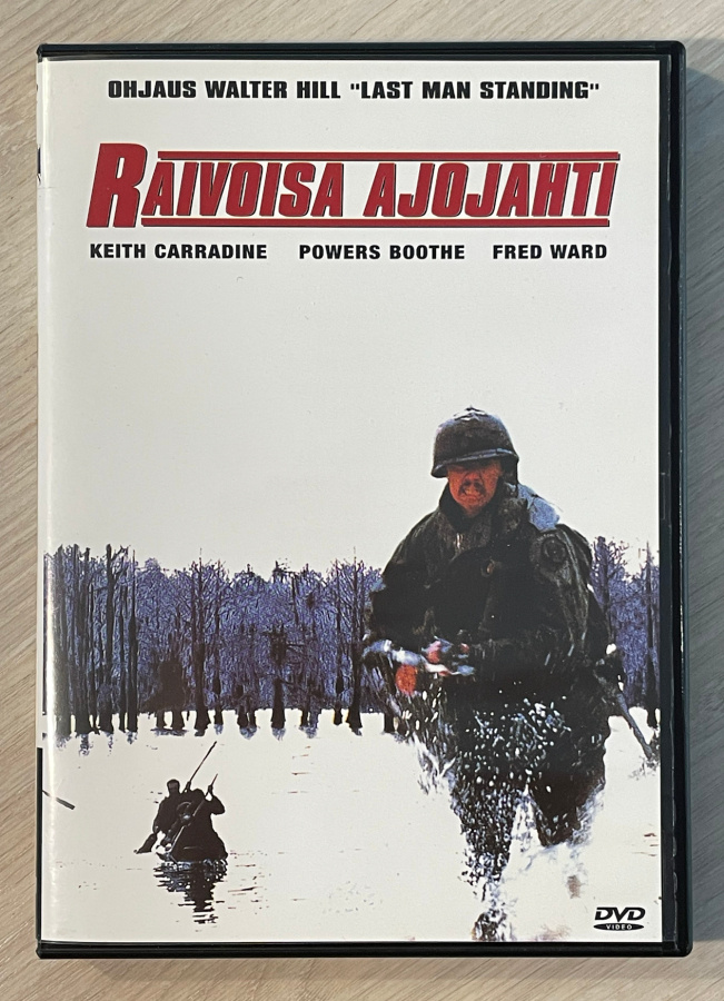 Walter Hill: RAIVOISA AJOJAHTI (1981) Keith Carradine