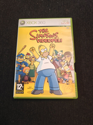 The Simpsons videopeli Xbox 360