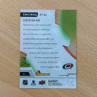 2021-22 Synergy Sebastian Aho Exceptional Phenoms Green /99 - pikkukuva 2