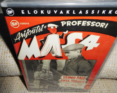 Professori Masa (muoveissa) DVD