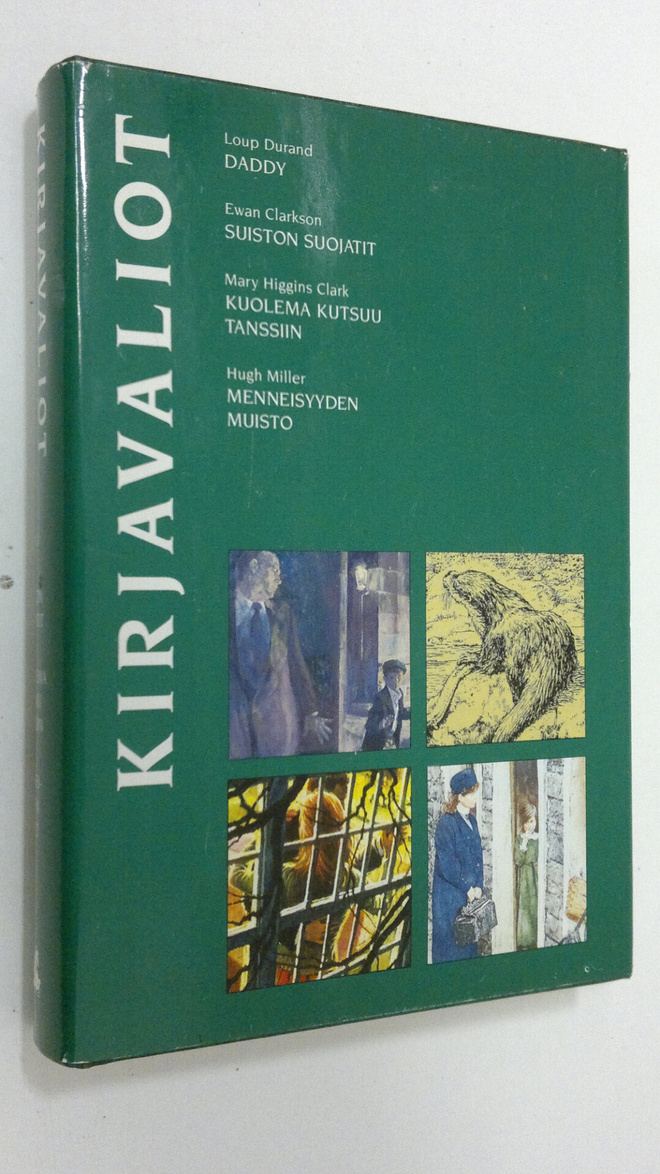 Kirjavaliot ; Durand, Loup : Daddy / Clarkson, Ewan : Sui...