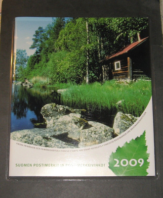 Vuosilajitelma 2009, nimellisarvo on 155,70 €.