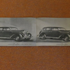 1936 Plymouth esite - 12 sivua - melkein KUIN UUSI - pikkukuva 4