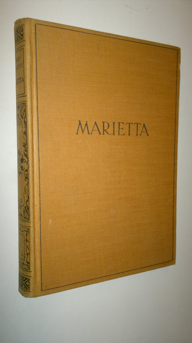 Johan Fabricius : Marietta