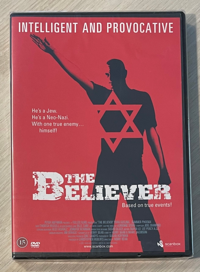 Henry Bean: THE BELIEVER (2001) Ryan Gosling (UUSI)