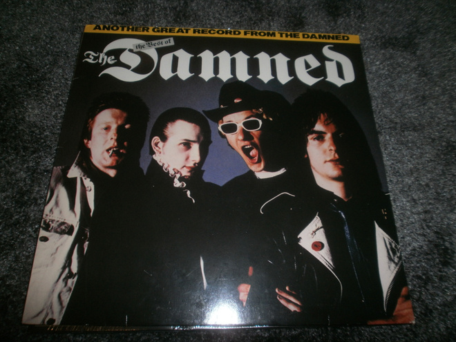 The Damned: The Best Of Lp
