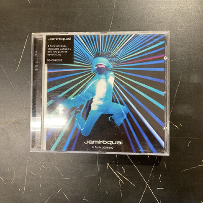 Jamiroquai - A Funk Odyssey CD