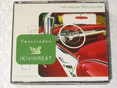 Kokoelma•Muistoja 50-Luvulta•Vuosisadan Ikivihreät 3XCD BOX