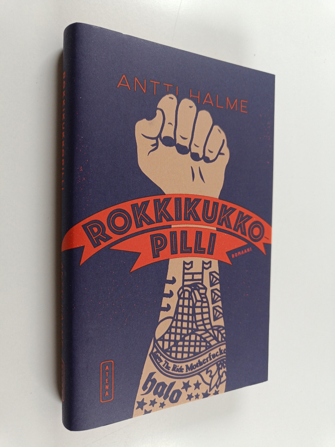 Antti Halme : Rokkikukkopilli