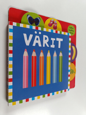 Nicola Friggens : Värit