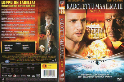 kadotettu maailma 3-sota	(33 292)	k	-FI-	suomik.	DVD		lou go