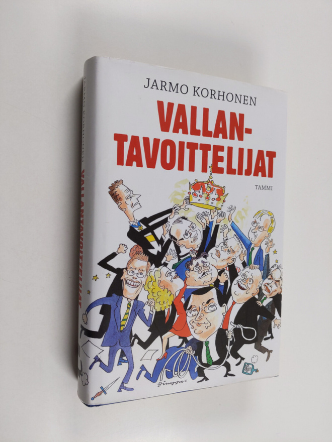 Jarmo Korhonen : Vallantavoittelijat