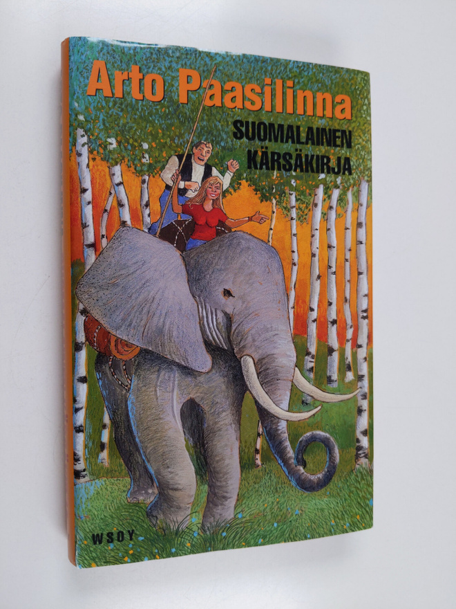 Arto Paasilinna : Suomalainen kärsäkirja