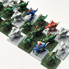 WHFB - 32kpl Lizardmen Skinks [F54] - pikkukuva 4