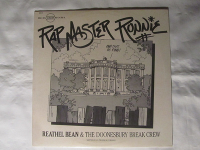 Reathel Bean & The Doonesbury Break Crew:Rap Master Ronnie
