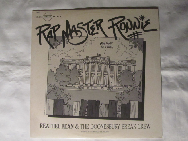 Reathel Bean & The Doonesbury Break Crew:Rap Master Ronnie
