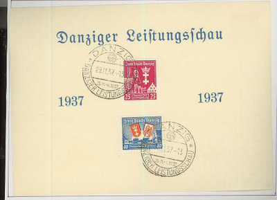 Danzig Mi Block 3 o