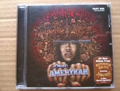 Erykah Badu - New Amerykah CD