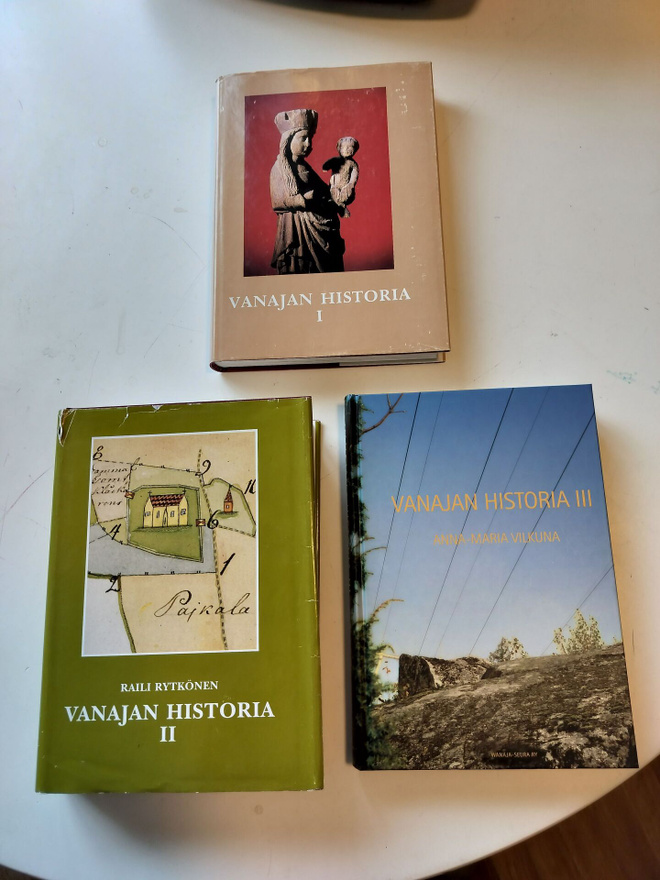Vanajan historia 1-3