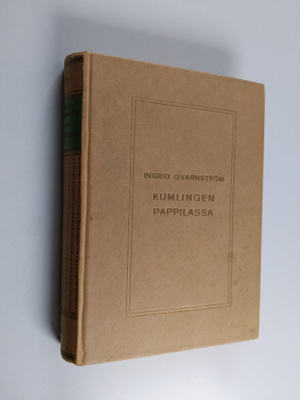Ingrid Qvarnström : Kumlingen pappilassa : sukutarina 170...