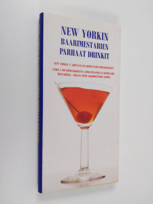 Sally Ann Berk : New Yorkin baarimestarien parhaat drinkit