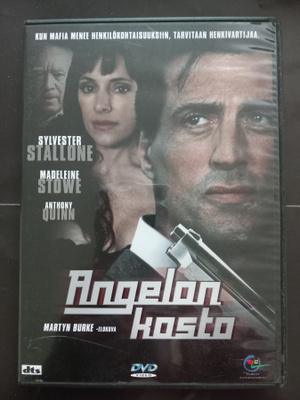 Angelon kosto Suomi dvd