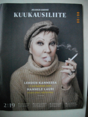 Helsingin Sanomat - kuukausiliite 2.2.2019 (23.7)