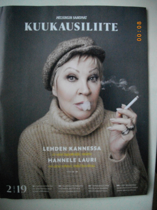 Helsingin Sanomat - kuukausiliite 2.2.2019 (23.7)