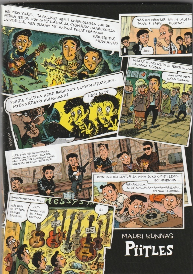 Mauri Kunnas : Piitles
