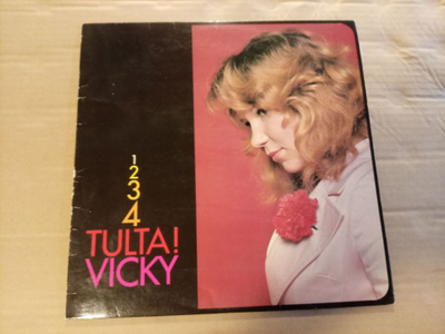 lp  Vicky  Tulta