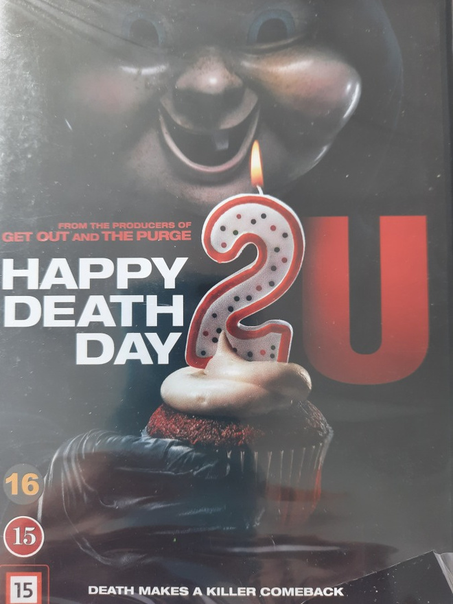 HAPPY DEATH DAY 2 DVD UUSI