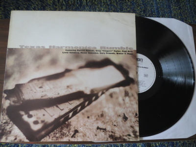 Texas Harmonica Rumble LP