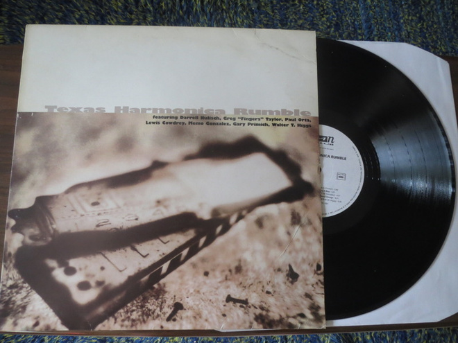 Texas Harmonica Rumble LP