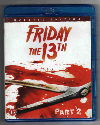 Friday The 13th Part 2 (Steve Miner) Blu-ray