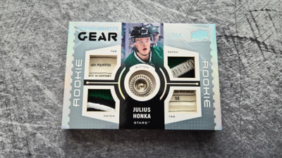 Julius Honka 2016-17 Premier Gear