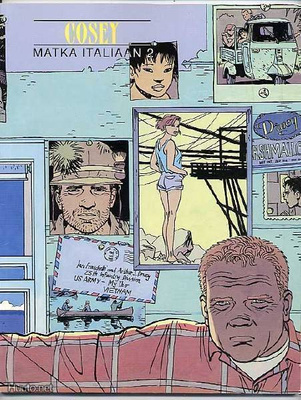 Cosey: Matka Italiaan 2 (1.p., 1993)