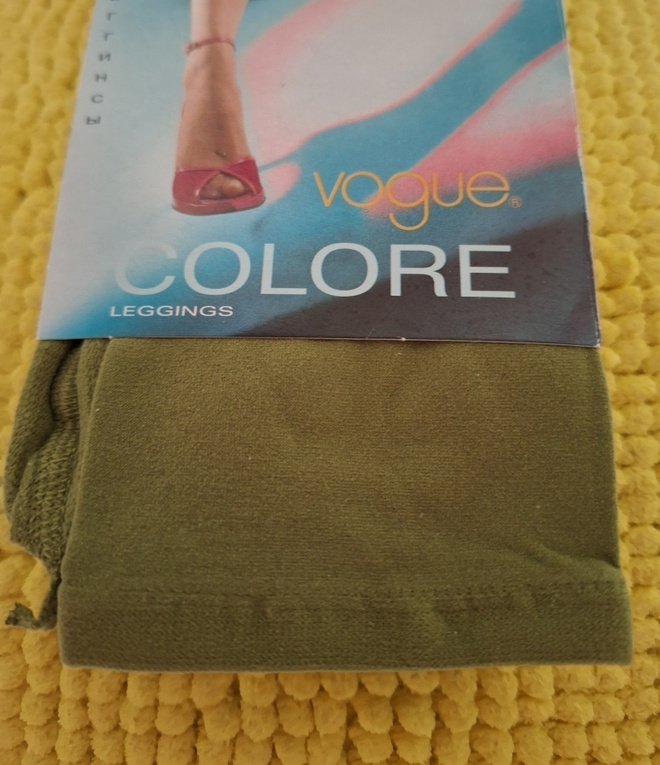 Vogue colore capri leggings 50 den koko 40-44
