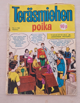 Teräsmiehen poika # 2 / 1965