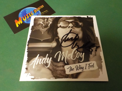 ANDY MCCOY - THE WAY I FEEL CDS NIMMARILLA