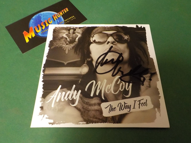 ANDY MCCOY - THE WAY I FEEL CDS NIMMARILLA