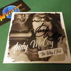 ANDY MCCOY - THE WAY I FEEL CDS NIMMARILLA - pikkukuva 1