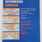 Schweden / Sweden / Ruotsi, 1.300 000, 1:800 000 tiekarta... - pikkukuva 2