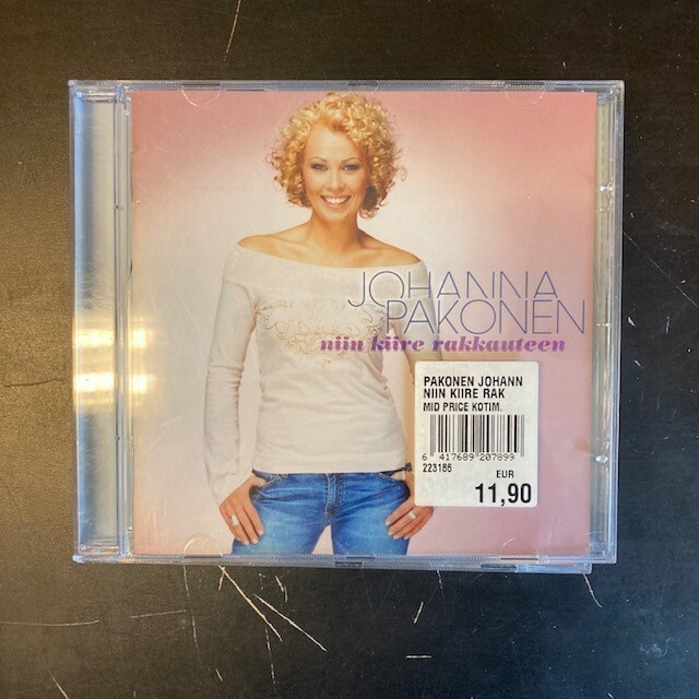 Johanna Pakonen - Niin kiire rakkauteen CD